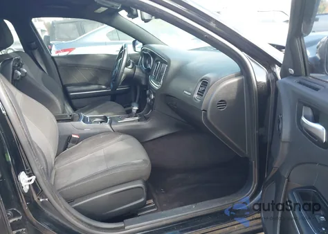 2017 Dodge Charger Sxt Rwd из США, поврежденный, VIN 2C3CDXHGXHH562320